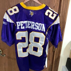 Adrian Peterson Vikings Jersey 50th ANNIVERSARY